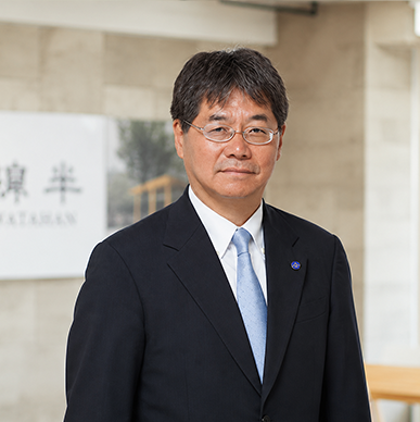 President Hiroshi-Ariga